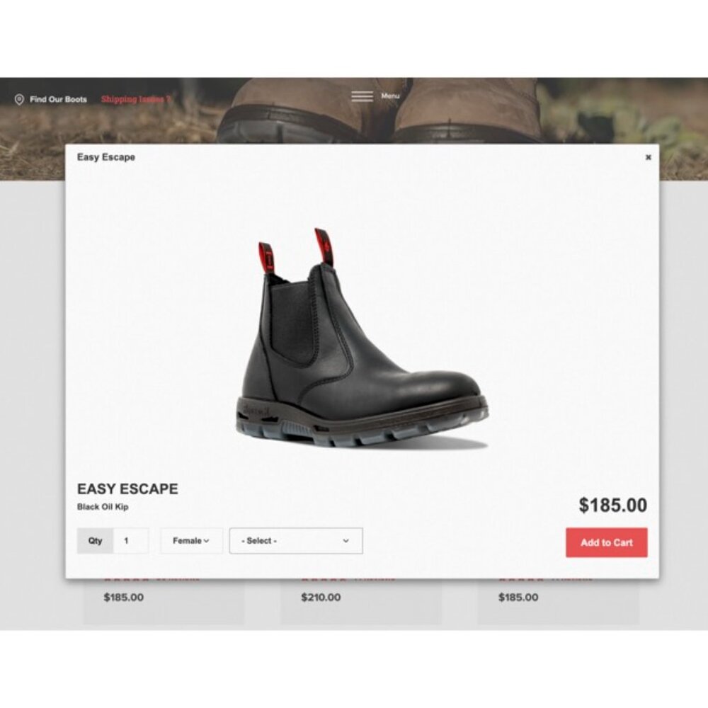 Redback Boots - Picture 3 of 6